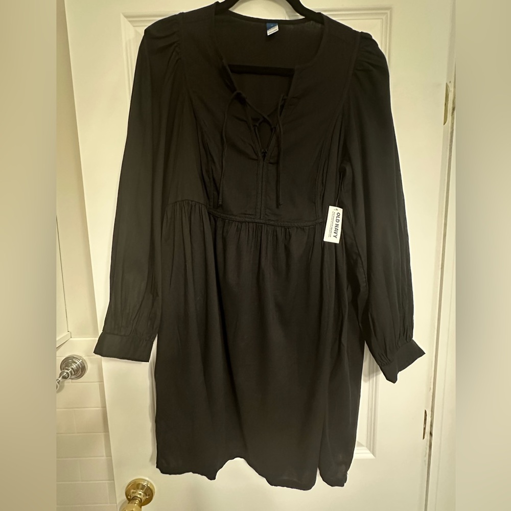 NWT Black Old Navy Dress